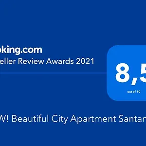 New! Beautiful City Santander